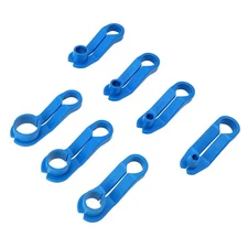 7Pcs Plastic 1/4 5/16 3/8 1/2 5/8 3/4 7/8' Car Fuel Line Disconnect Tools Set