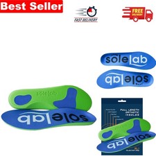 Orthotic Insoles with Arch Support - Medical Grade, Trimmable, Heel Pain Relief