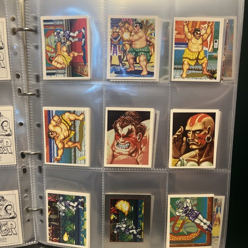 Street Fighter Merlin Sticker Collection Complete Extremely Rare - Picture 6 of 19