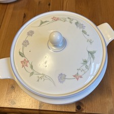 ROYAL DOULTON SUMMER CARNIVAL LIDDED TUREEN EXCELLENT 