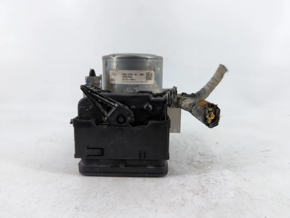 2016 Ford Explorer Abs Pump Control Module P8U99 - Image 3 of 4