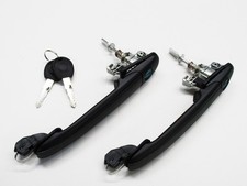 für VW Polo Variant 6KV5 Bj 1997-2001 2x Türgriff Tür LI/RE Schlüssel ALE