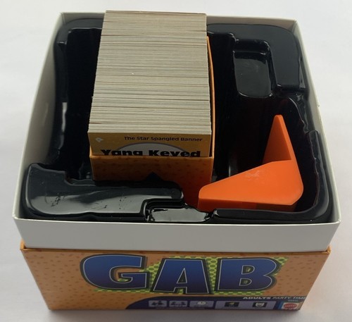 2005 Mad Gab Game by Mattel Complete in Great Condition FREE SHIPPING - Picture 4 of 5