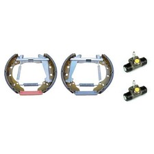 Bremsbackensatz hinten für Audi A2 8Z0 | 24388509