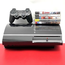 Console SONY PS3 PlayStation 3 Fat con Controller + Giochi