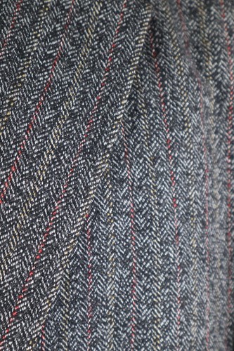 Hugo Boss grau-buntes Tweed-Sakko Gr.102/L Wollmischung Top Zustand - Bild 3 von 11