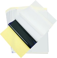Tattoo Transfer Paper, 50 Sheets Tattoo Stencil Paper, Stencil Paper for 50PCS