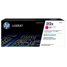 HP 212X W2123X High Yield Magenta Toner Cartridge for HP LaserJet