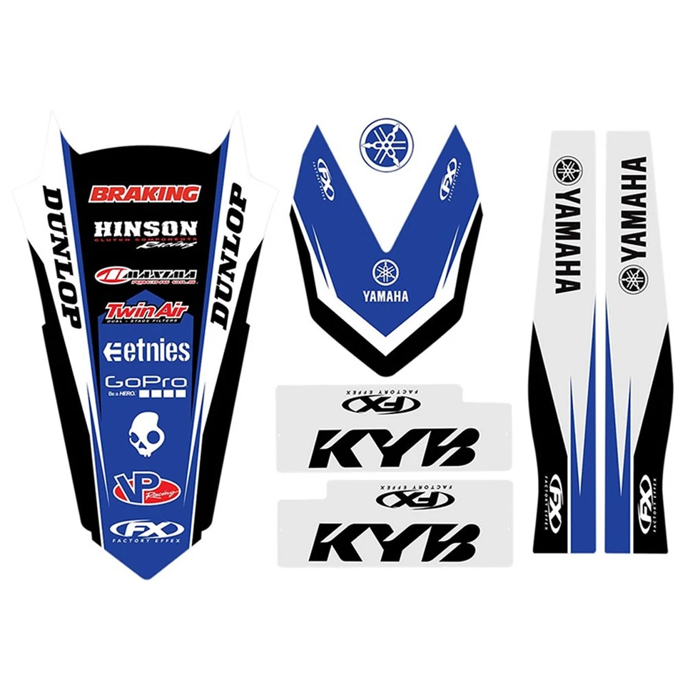 Заводские стандартные комплекты отделки Effex 17-50220 Fx 2015 (листы 20 x 24 дюйма) - Изображение 2 из 3