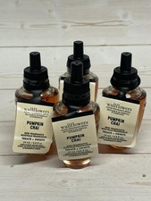 Bath Body Works Pumpkin Chai Wallflowers Refills x4