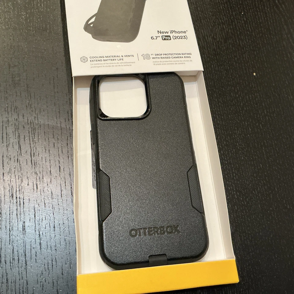 O4. Funda Body Guardz Paradigm Pro MagSafe para Apple iPhone 15 Pro Max - Negra Foto 2 de 2