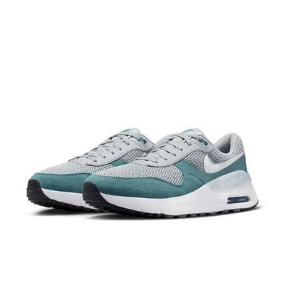 Nike Air Max SYSTM Men's Casual Shoes Wolf Grey Aqua Blue SIZE 8 DM9537 006