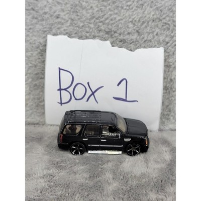 Hot Wheels 2007 Cadillac Escalade Black Diecast 1:64 SUV All Stars