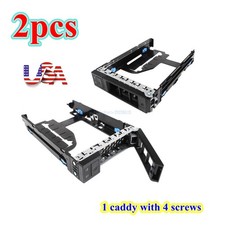 Dell Precision T5820 T7820 T7920 Hard Drive Tray Caddy 1B51FK200-600-USK 2.5"3.5