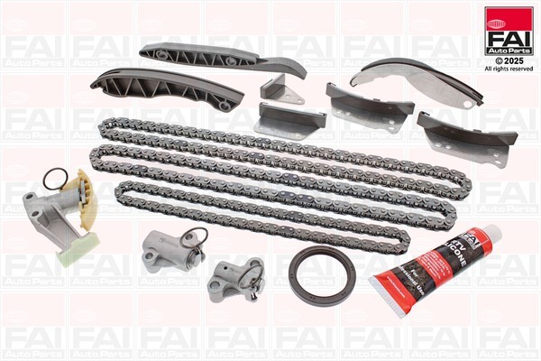Steuerkettensatz FüR Hyundai H-1 A1 Iload TQ 2.5 Crdi D4CB KIA Sorento-image