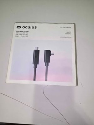 Meta Oculus Quest  Cable - Black Link NEW OPEN BOX