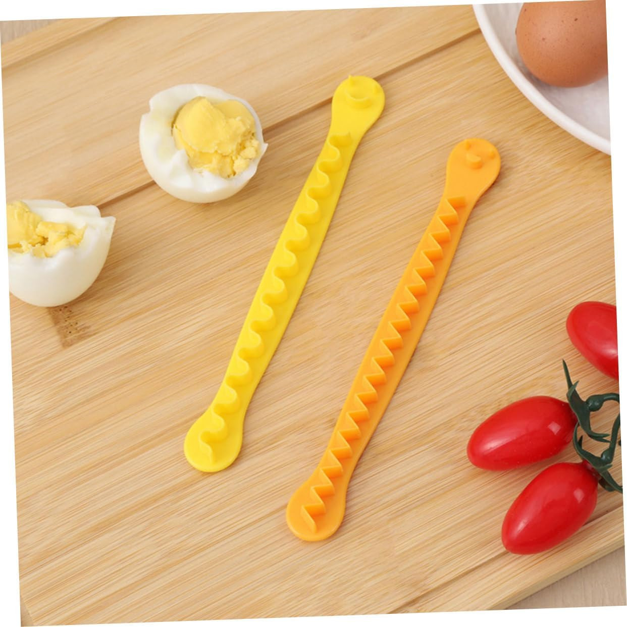 5Sets Multifunctional Egg Cutter Portable Egg Cutting Tools for Daily Use Kitche
