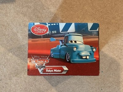 希少　ディズニーカーズ　コミコン限定Tokyo Mater Disney Cars Toon Tokyo Mater with Lights exclusive Comic Con