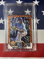 2023 Topps Update Series JOSE CUAS RC /299 Orange Foil Parallel #US246