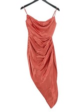 House Of CB London Bodycon Midi Dress XS in Pink