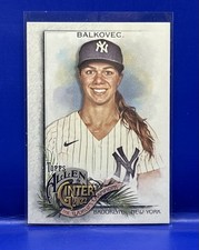 Rachel Balkovec 2022 Topps Allen & Ginter #251 RC New York Yankees