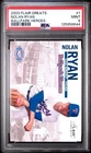 2003 Flair Greats Ballpark Heroes Nolan Ryan #1-BH  PSA 9  MINT!   POP 4