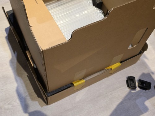 TYLKO OPAKOWANIE I INSTRUKCJE Bambu Labs H2D AMS Combo 40W Laser KOMPLETNY - Zdjęcie 14 z 24