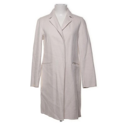 Hallhuber, Mantel, Damen, Größe: 38, Beige, Polyester/Viskose/Wolle #69M