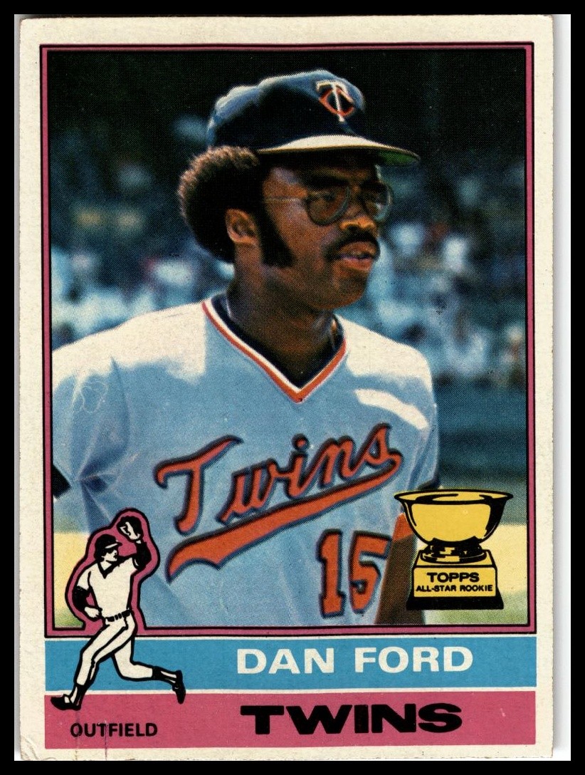 1976 Topps #313 Dan Ford