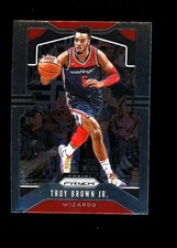 2019 Prizm #196 Troy Brown Jr. Washington Wizards QTY