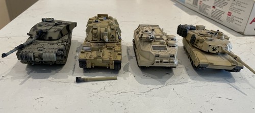 Modell Maßstab Modell Panzer Restposten Dragon Armour X 4 sehr guter Zustand