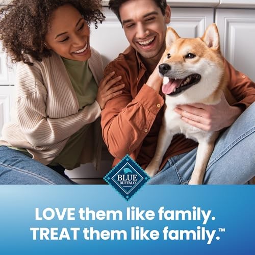 BLUE Dental Chews Chicken Spearmint Medium Natural Dog Treats 42 Count