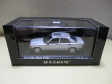 Minichamps Mercedes 190e 1984 1:43 400034101