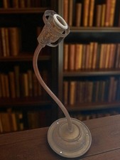 Lampe industrielle vintage en métal Ancienne, rétro, déco loft, occasion