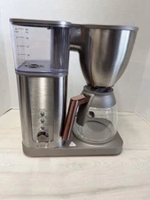 Café Specialty Drip Coffee Maker Stainless Grey Tested Perfect