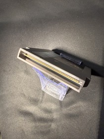 Star Voyager (Nintendo NES, 1987) 5-SCREW Complete CIB Black & White Manual 