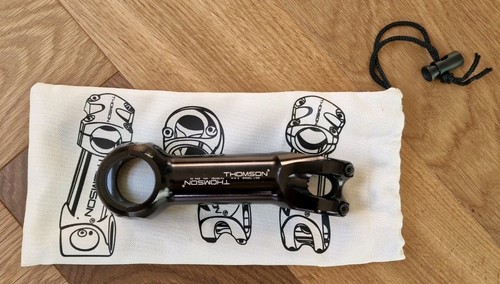 Thomson Elite X2 Stem Black 10 Degrees 120 mm 31.8 mm very light use. - Picture 2 of 7