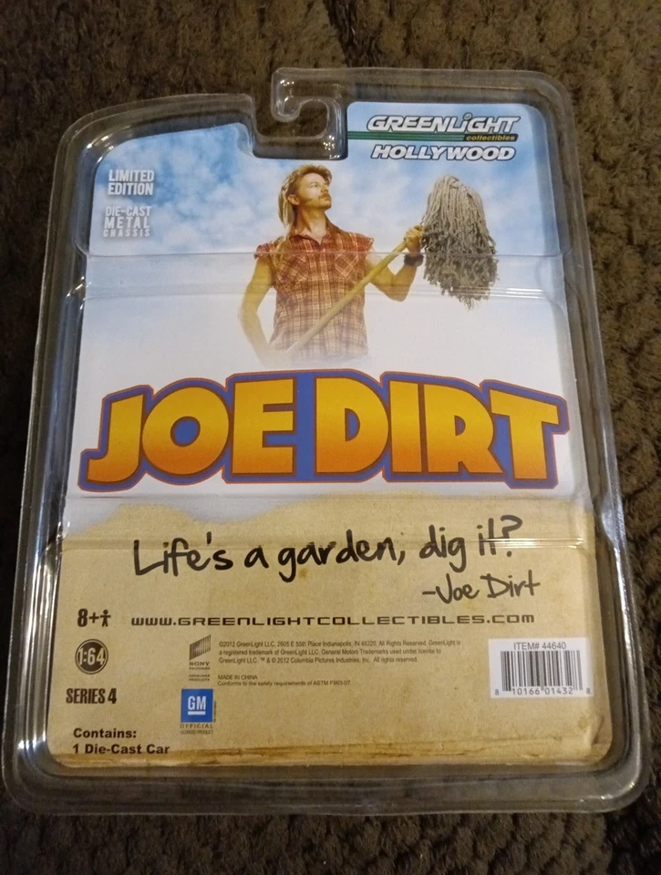 1/64 GREENLIGHT HOLLYWOOD JOE DIRT 1979 PONTIAC FIREBIRD TRANS AM SILVER - Image 2 of 2