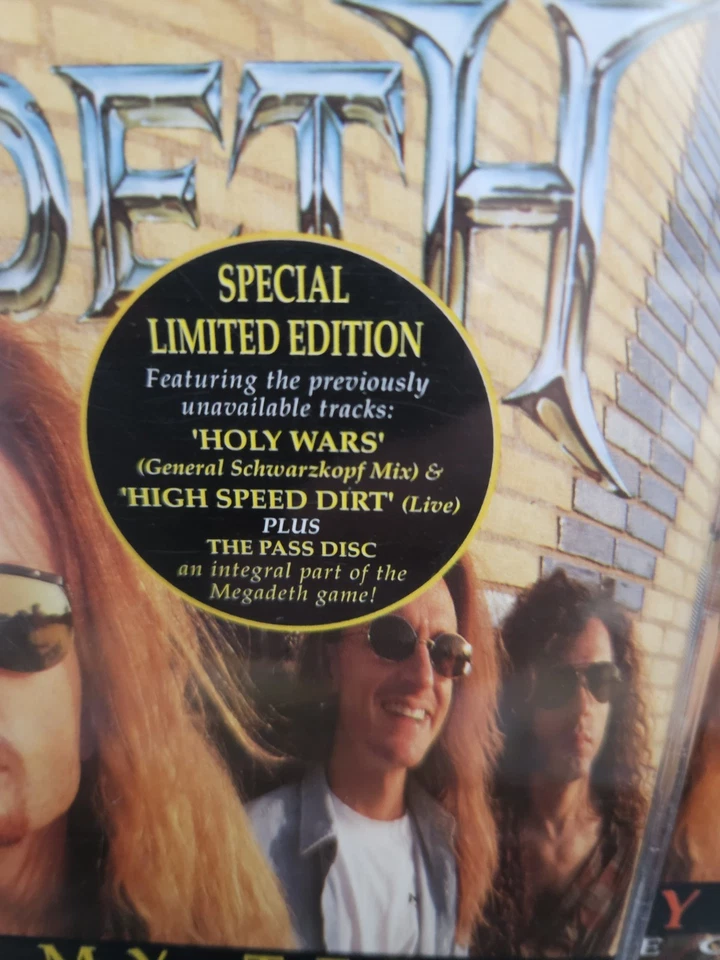 MegaGame Boxset 2x Vinyl, 2x CD - Skin O' My Teeth + alle Spielteilen. Megadeth - Bild 3 von 4