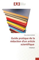 Pierre Olela Ngongo | Guide Pratique De La RéDaction D'un Article Scientifique