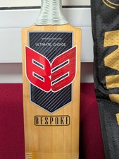 B3 Bespoke Short Handle Cricket Bat 2lb 10oz English Willow + Cover