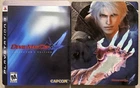 Devil May Cry 4 - Collector's Edition Steelbook W/ Bonus DVD - PlayStation 3 PS3