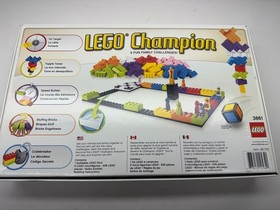 Lego Champion 3861 Family Board Game retired