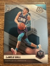 2020-21 Panini Mosaic - Rookie LaMelo Ball #202 Silver Prizm (RC)