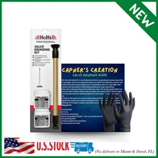 Valve Grinding Lapping Compound Kit Fine and Coarse Grade Bundle with Capners Cr