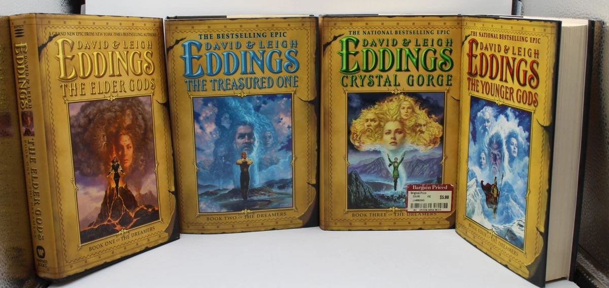 25+ David Eddings Fantasy Fiction Hardcovers Books for sale