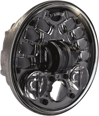 J.W. LAUTSPRECHER 0555091 SCHEINWERFER ADAP2 8690 BLK 5,75'' YAMAHA XSR 900 ABS 2019