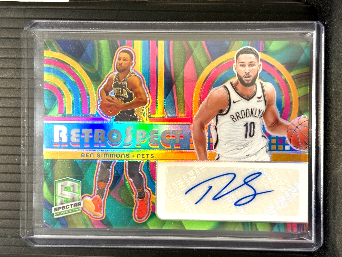 panini  Ben Simmons ベンシモンズ  ルーキー 注目 レア！ Ben Simmons Basketball Serial Numbered Sports Trading Card Singles