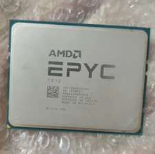 AMD EPYC 7D12 64 Threads 1.10GHz-3.00GHz 32 Core SP3 85W CPU Processor unlocked