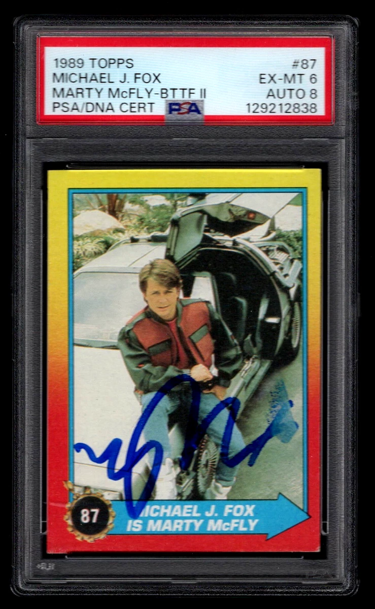 Topps Back To The Future In Non-Sport Trading Card Singles for